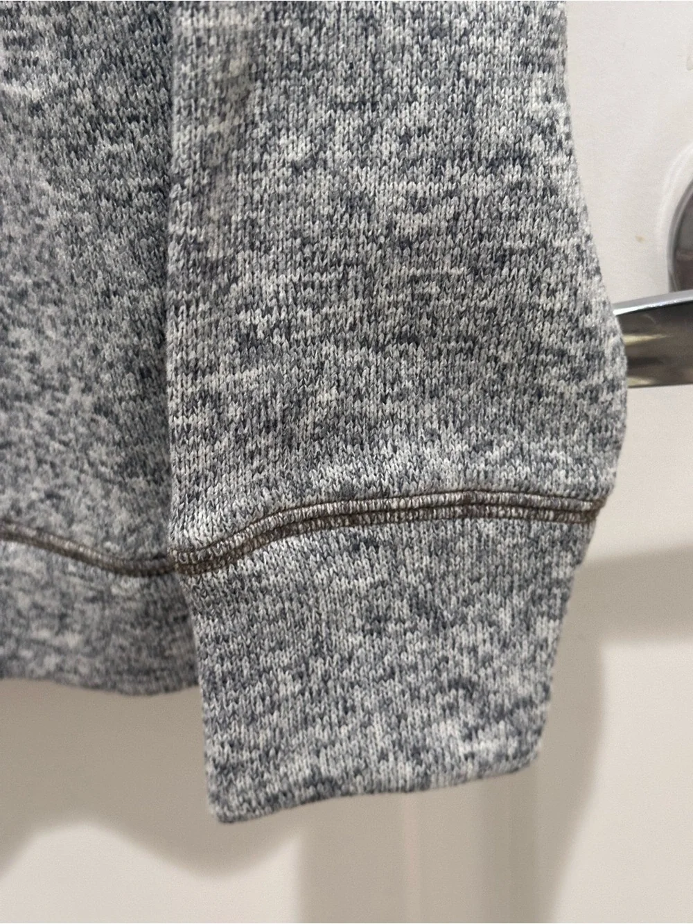 Weatherproof soft heathered